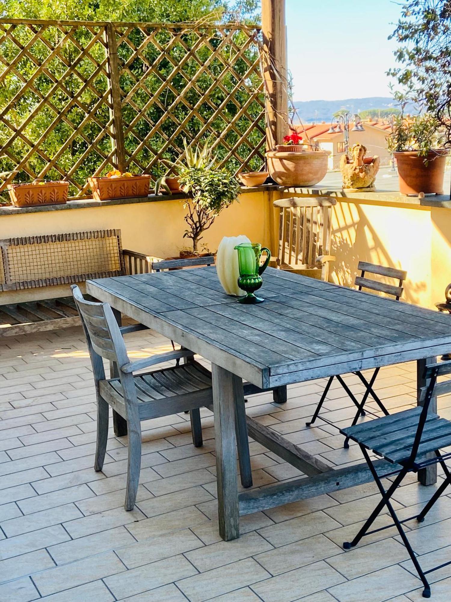 볼세나 La Terrazza Di Andrea 아파트 외부 사진