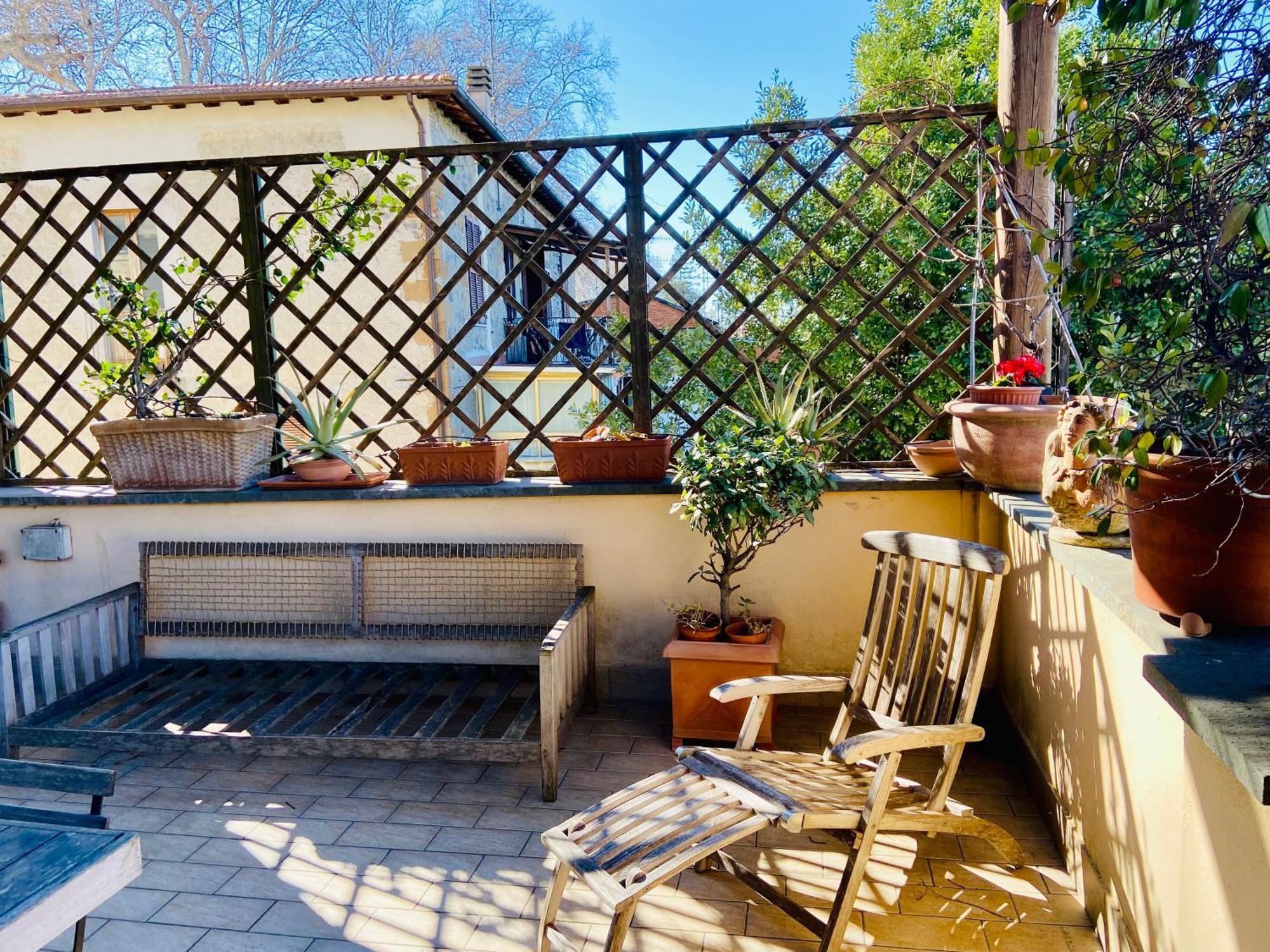 볼세나 La Terrazza Di Andrea 아파트 외부 사진